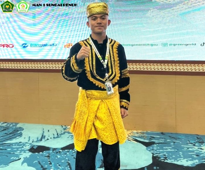 MAN 1 Sungai Penuh Wakili Jambi di Jambore Generasi Hijau 2025, Raih Gelar Duta Generasi Hijau