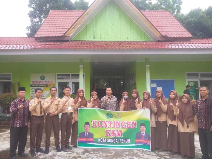 11 SISWA-SISWI MAN 1 SUNGAI PENUH IKUTI KSM TINGKAT PROVINSI TAHUN 2023 11 SISWA-SISWI MAN 1 SUNGAI PENUH IKUTI KSM TINGKAT PROVINSI TAHUN 2023