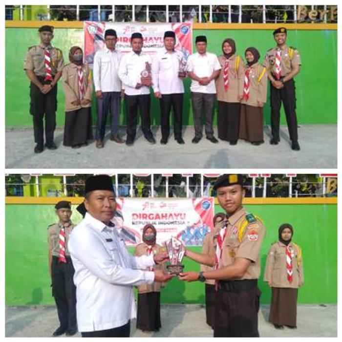 MAN 1 SUNGAI PENUH SAMBUT PESERTA RAIMUNA NASIONAL DARI CIBUBUR-JAKARTA TIMUR