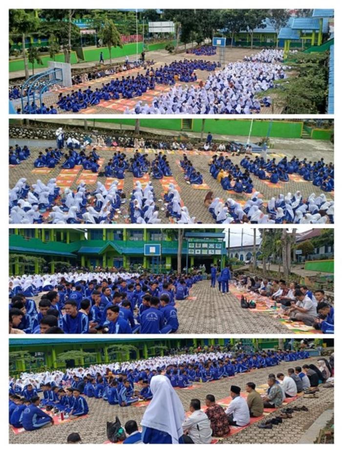 KELUARGA BESAR MAN 1 SUNGAI PENUH MAKAN BERSAMA  DALAM PENYAMBUTAN BULAN SUCI RAMADHAN