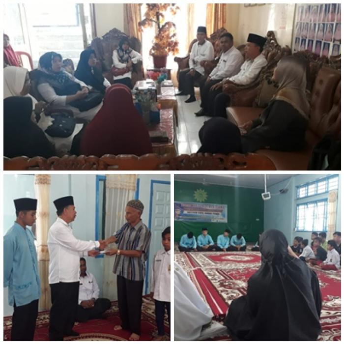 MAN 1 SUNGAI PENUH KEMBALI MENGGELAR  KUNJUANGAN DAN PENYERAHAN SUMBANGAN KE PANTI ASUHAN AISIYAH SUNGAI PENUH.