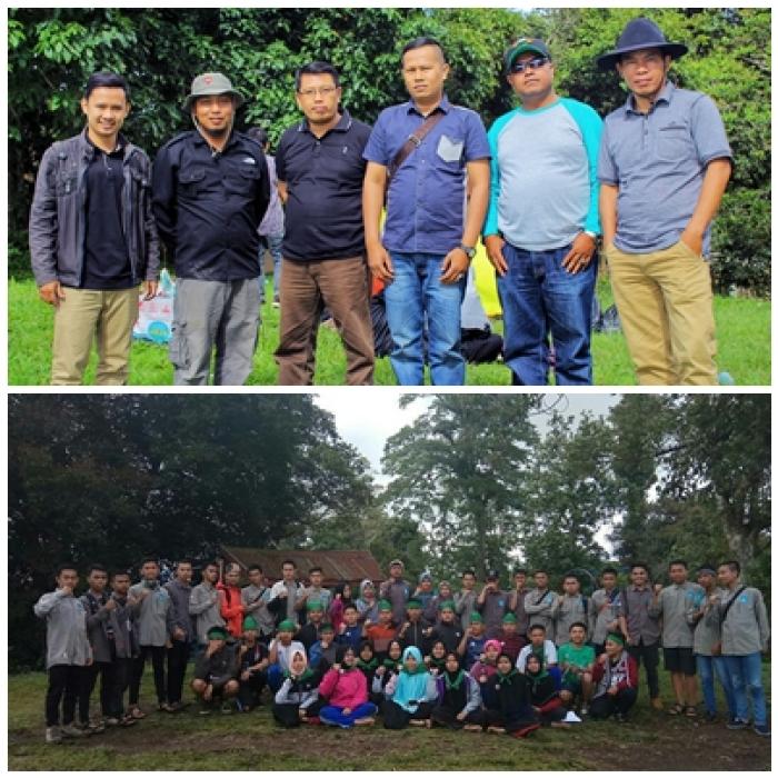 Acara Pengukuhan Organisasi Kesiswaan MAN 1 Sungai Penuh