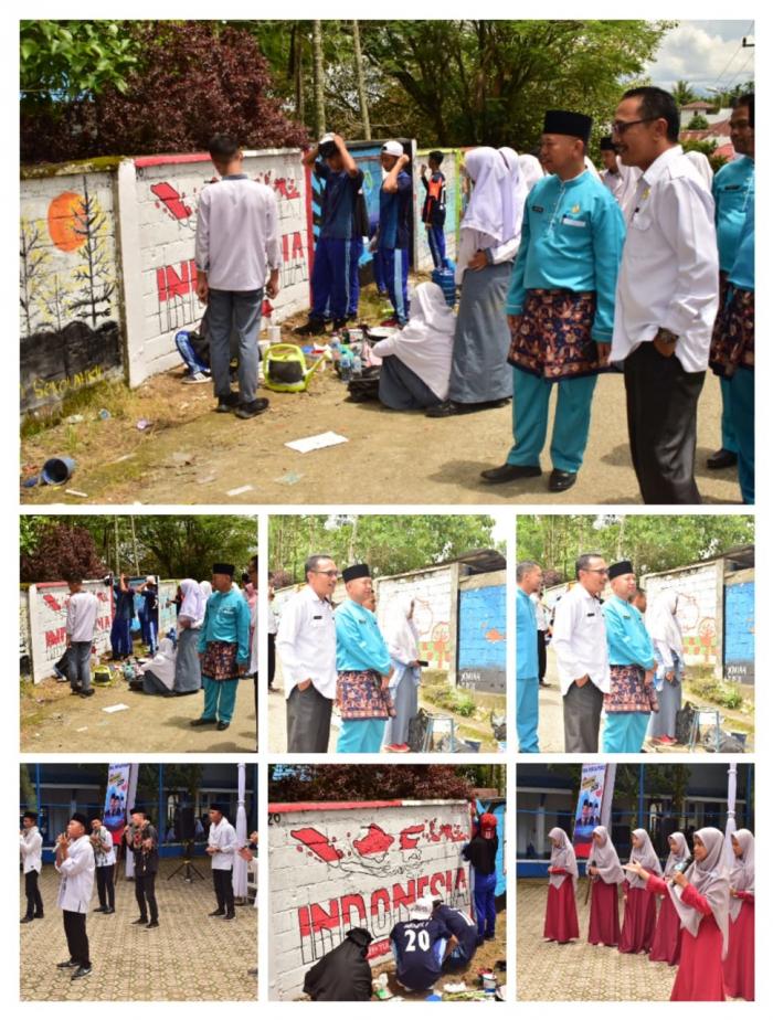 MAN 1 SUNGAI PENUH GELAR   PERGELARAN KREATIVITAS SENI TAHUNAN (PESSTA ) TAHUN 2020)