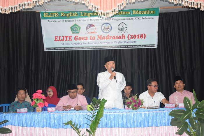 MAN 1 SUNGAI PENUH SUKSES LAKSANAKAN ELITE GOES TO MADRASAH 2018