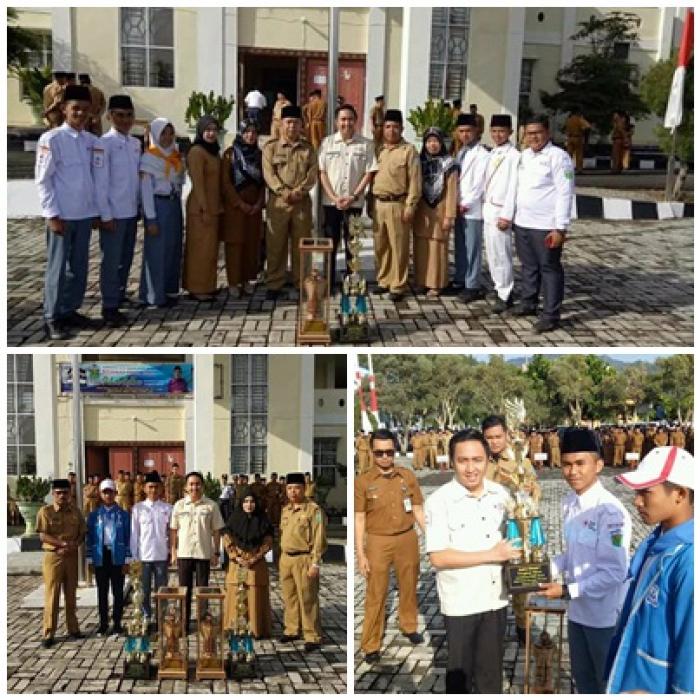 Membanggakan, MAN1 Sungai Penuh Raih Juara Umum Jumbara 