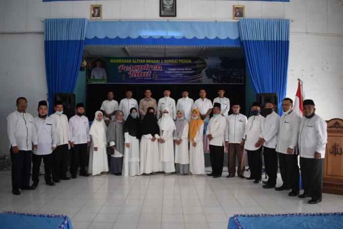 PEMBUKAAN PESANTREN KILAT RAMADHAN 1442 H DI MAN 1 SUNGAI PENUH BERJALAN DENGAN LANCAR