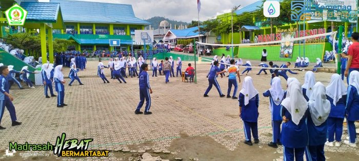 Voli Menjadi Olahraga Paling Diminati Siswa MAN 1 Sungai Penuh