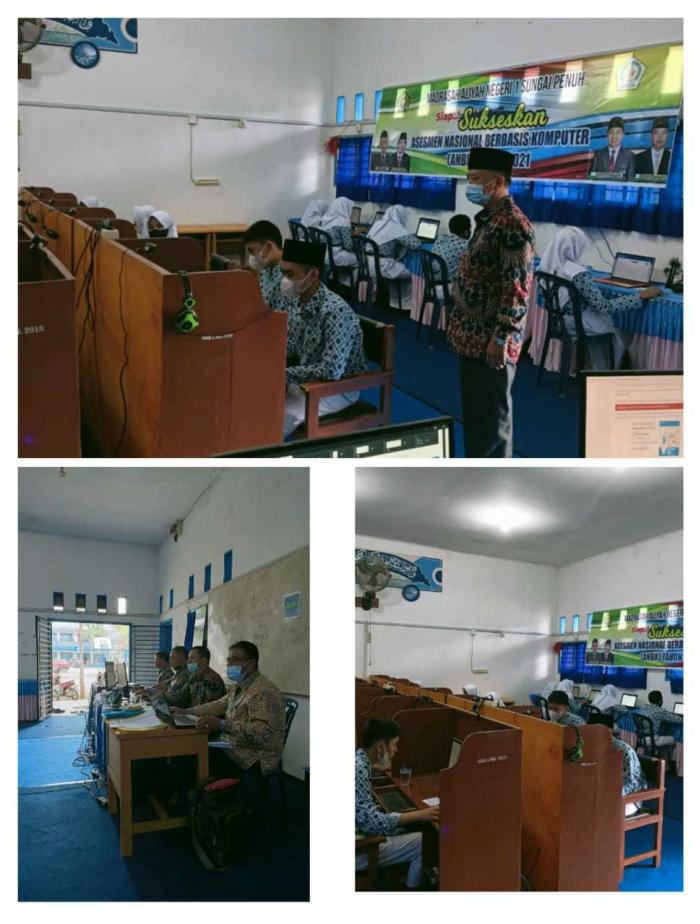 HARI PERTAMA PELAKSANAAN GLADI BERSIH ANBK MAN 1 SUNGAI PENUH HARI PERTAMA PELAKSANAAN GLADI BERSIH ANBK MAN 1 SUNGAI PENUH