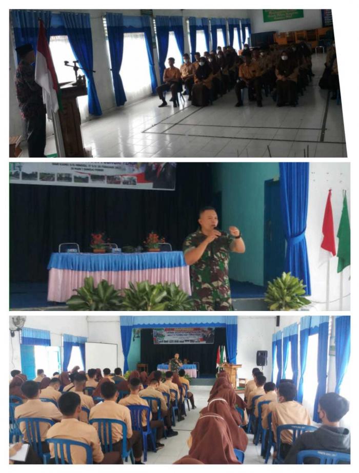   PASKIBRA MAN 1 SUNGAI PENUH LAKSANAKAN KEGIATAN LATIHAN DASAR KEPEMIMPINAN (LDK)