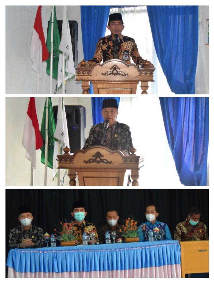 PEMBINAAN PEGAWAI ASN DAN NON ASN MAN 1 SUNGAI PENUH DARI KABID MADRASAH KANWIL KEMENAG PROVINSI JAMBI
