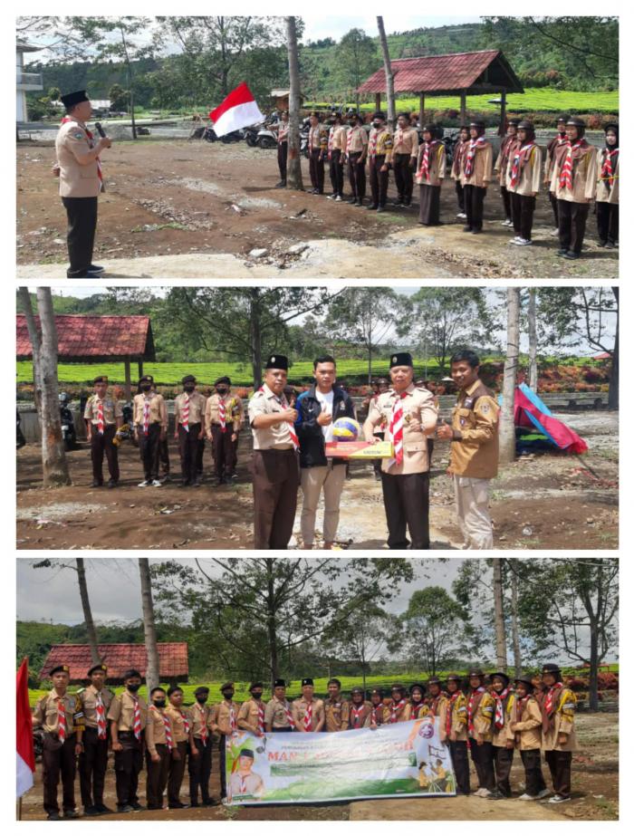 ORGANISASI PRAMUKA MAN 1 SUNGAI PENUH LAKSANAKAN PERKEMAHAN