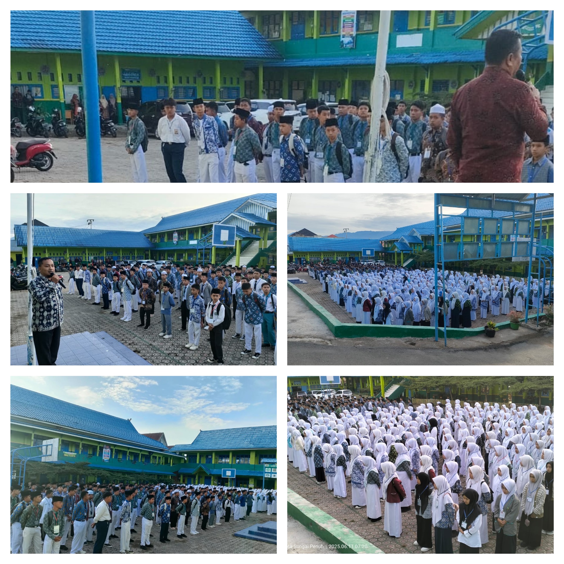 TES MASUK MAN 1 SUNGAI PENUH TAHUN PELAJARAN 2025/2026 DIMULAI TES MASUK MAN 1 SUNGAI PENUH TAHUN PELAJARAN 2025/2026 DIMULAI