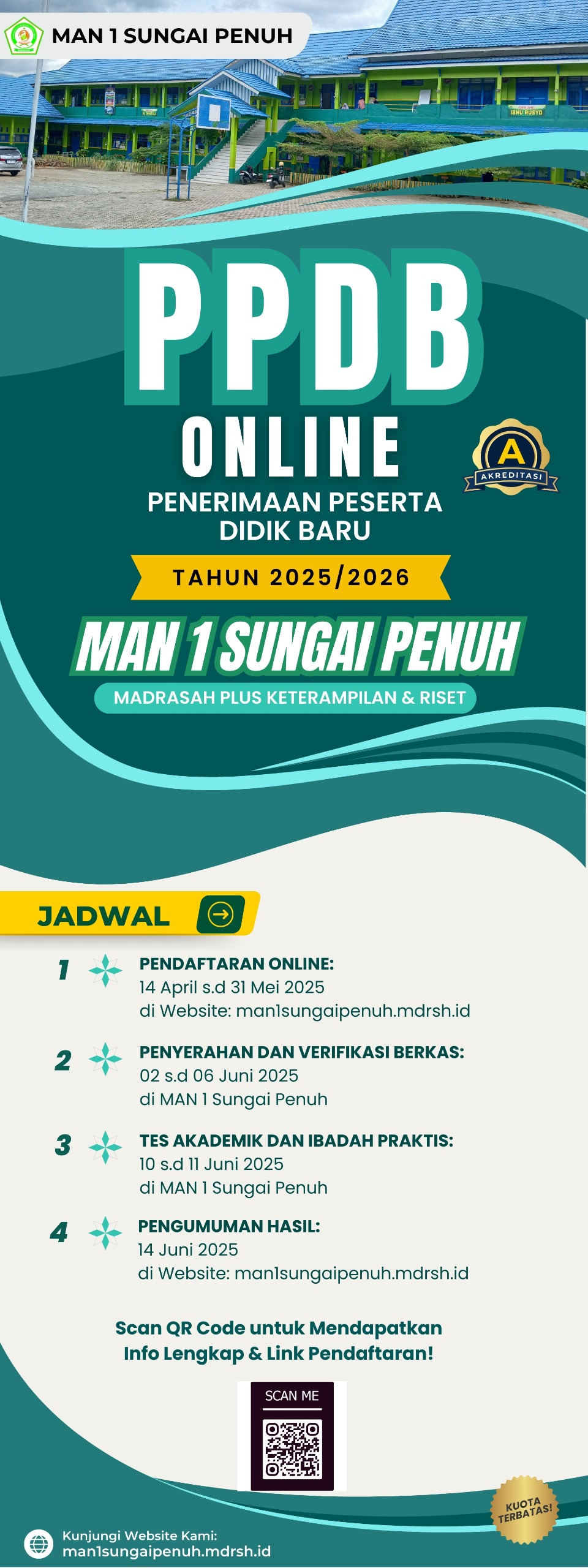 MARI BERGABUNG DI MAN 1 SUNGAI PENUH