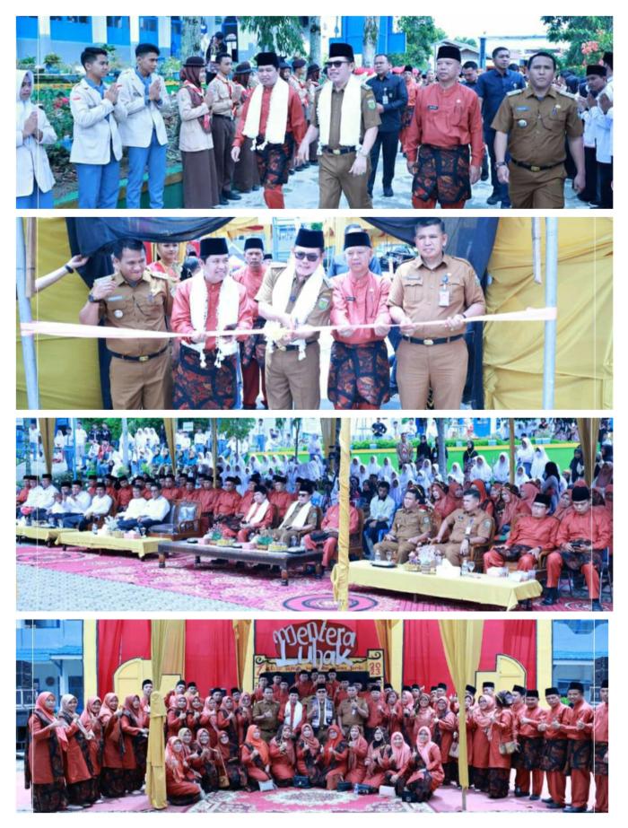 MAN 1 SUNGAI PENUH GELAR PERGELARAN SENI SISWA TAHUNAN 2023