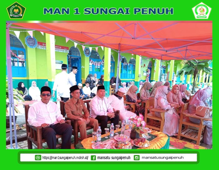 MAN 1 Sungai Penuh Peringati Maulid Nabi Muhammad SAW