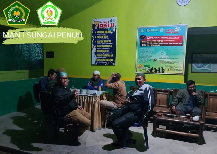 MAN 1 Sungai Penuh Tingkatkan Keamanan Lewat Ronda Malam