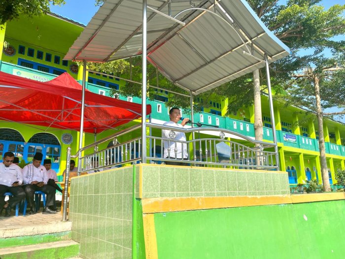 Penutupan Pesantren Kilat Siswa-Siswi di MAN 1 Sungai Penuh Berlangsung Khidmat