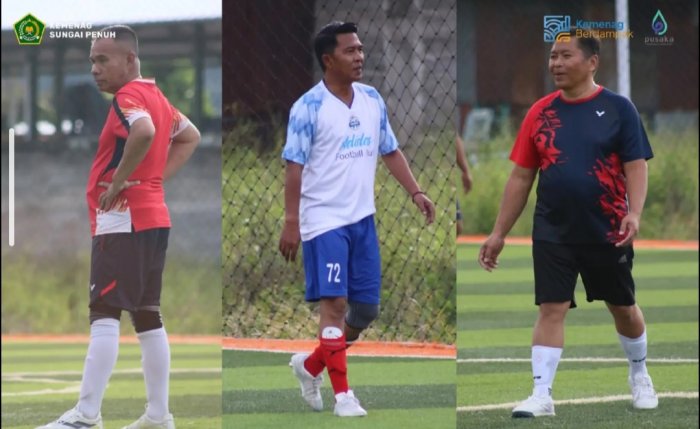 Kepala MAN 1 Sungai Penuh Ikuti Kegiatan Mini Soccer Perdana Kemenag Kota Sungai Penuh
