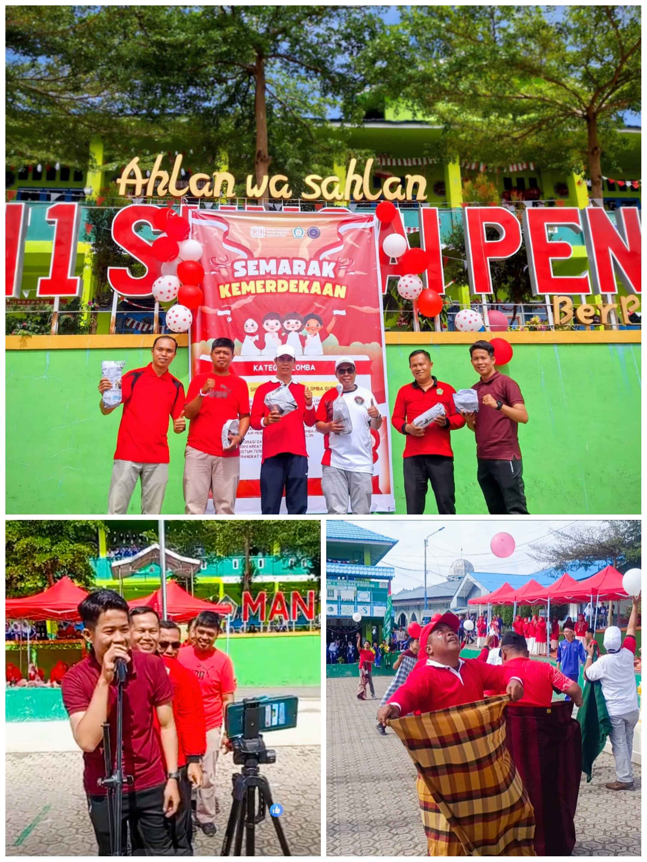 SEMARAK KEMERDEKAAN MAN 1 SUNGAI PENUH