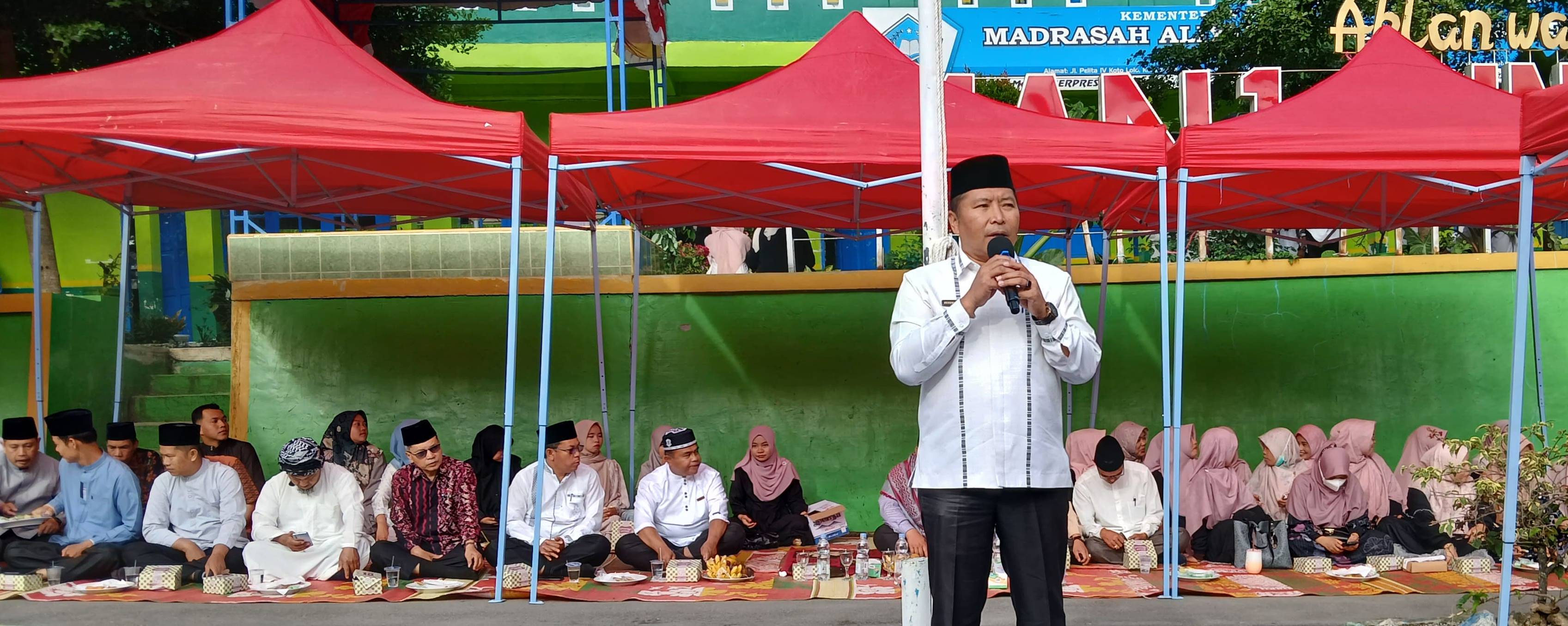 MAN 1 SUNGAI PENUH MEMPERINGATI MAULID NABI MUHAMMAD SAW TAHU 2024