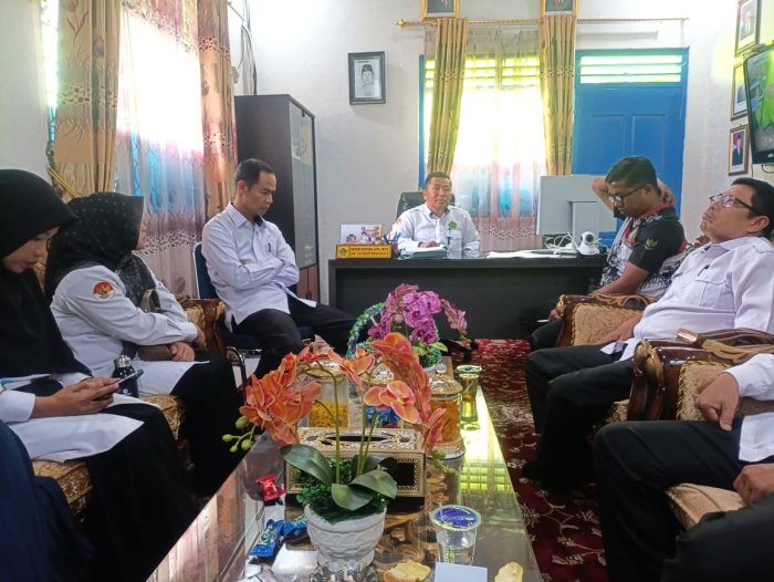 Rapat Persiapan Pelaksanaan Asesmen Sumatif Semester Ganjil MAN 1 Sungai Penuh Tahun Ajaran 2025/2026