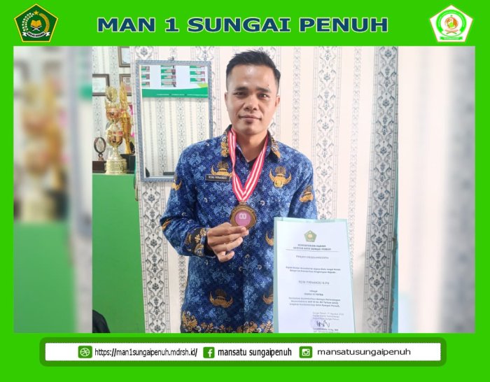 MAN 1 Sungai Penuh Torehkan Prestasi di HUT RI ke-80 Lingkup Kemenag Kota Sungai Penuh