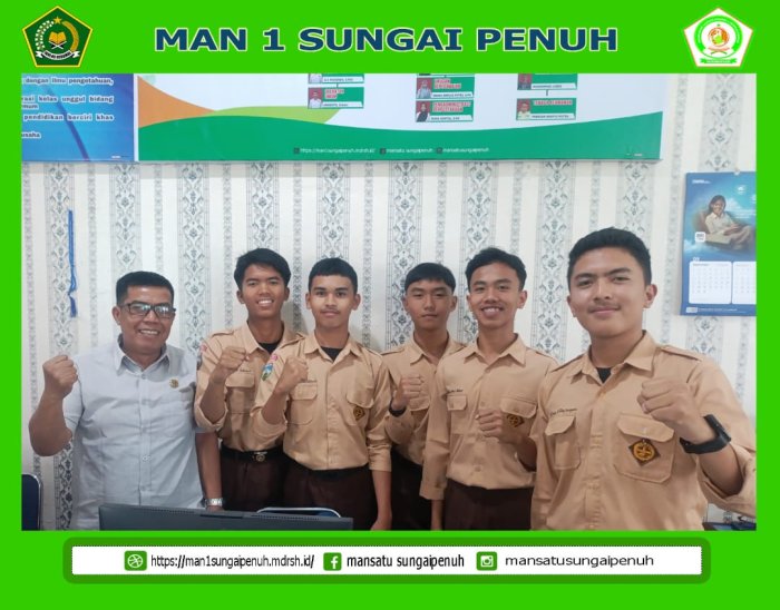 Lima Siswa MAN 1 Sungai Penuh Ikuti Kejuaraan Mendagri Cup Khayangan Taekwondo Championship dan KEJURPROV Taekwondo Indonesia 2025