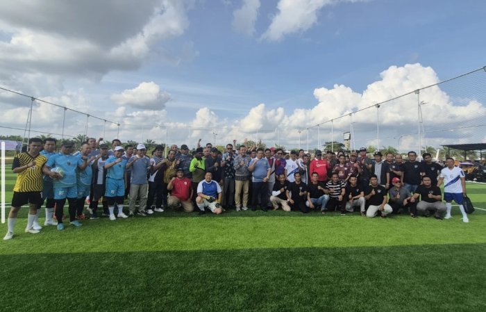 Kepala MAN 1 Sungai Penuh Ikut Serta Perlombaan Mini Soccer HAB ke-80 Kemenag RI