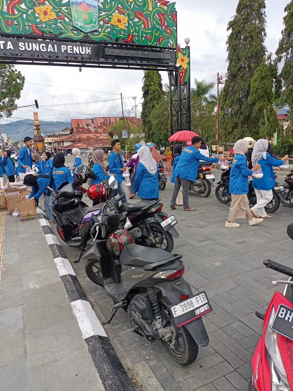 OSIM MAN 1 SUNGAI PENUH BERBAGI TAKJIL