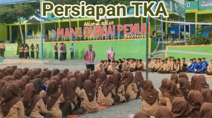 Siswa MAN 1 Sungai Penuh Pacu Semangat Belajar Jelang Tes Kemampuan Akademik