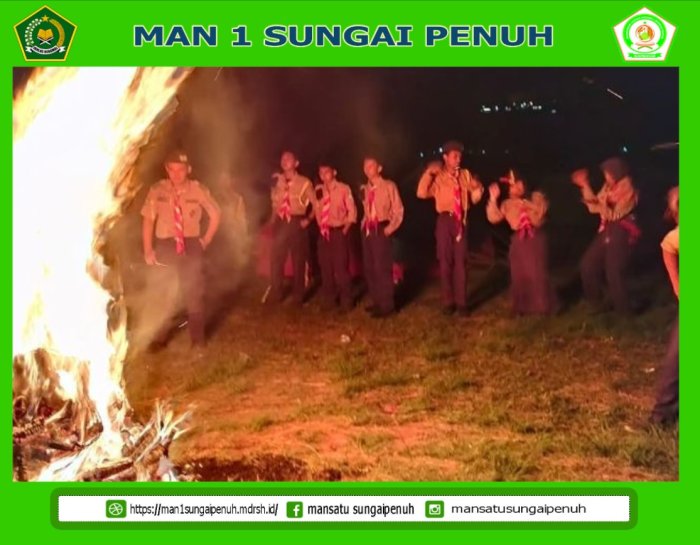 MAN 1 Sungai Penuh Gelar PERSAMI untuk Bentuk Karakter Disiplin dan Mandiri