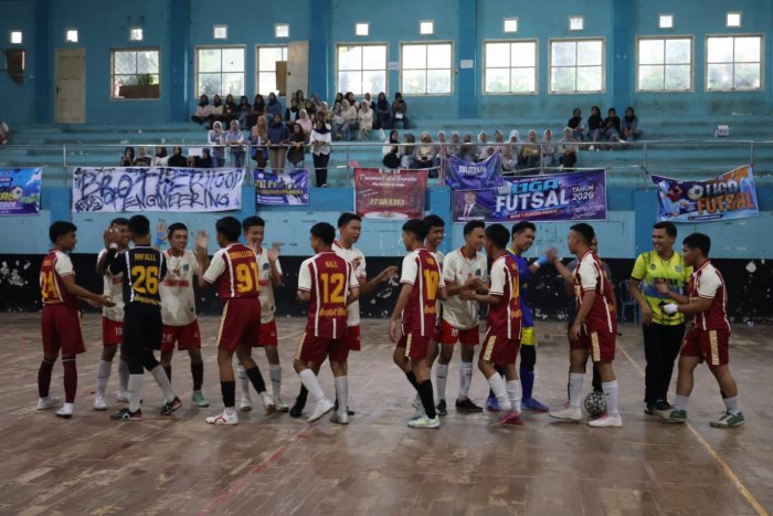 Hari Kedua Liga Futsal MAN 1 Sungai Penuh