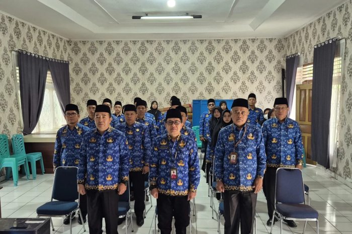 Pengukuhan Dewan Pengurus KORPRI Kementerian Agama Kota Sungai Penuh Masa Bhakti 2025 - 2030