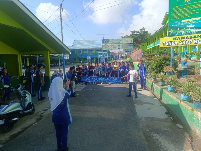 Star Fun Run Tutup Class Meeting MAN 1 Sungai Penuh