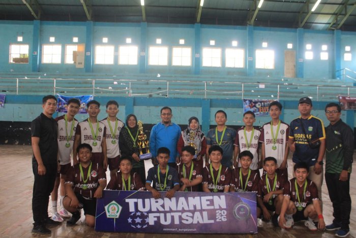 Penutupan Liga Futsal Manesa 2026