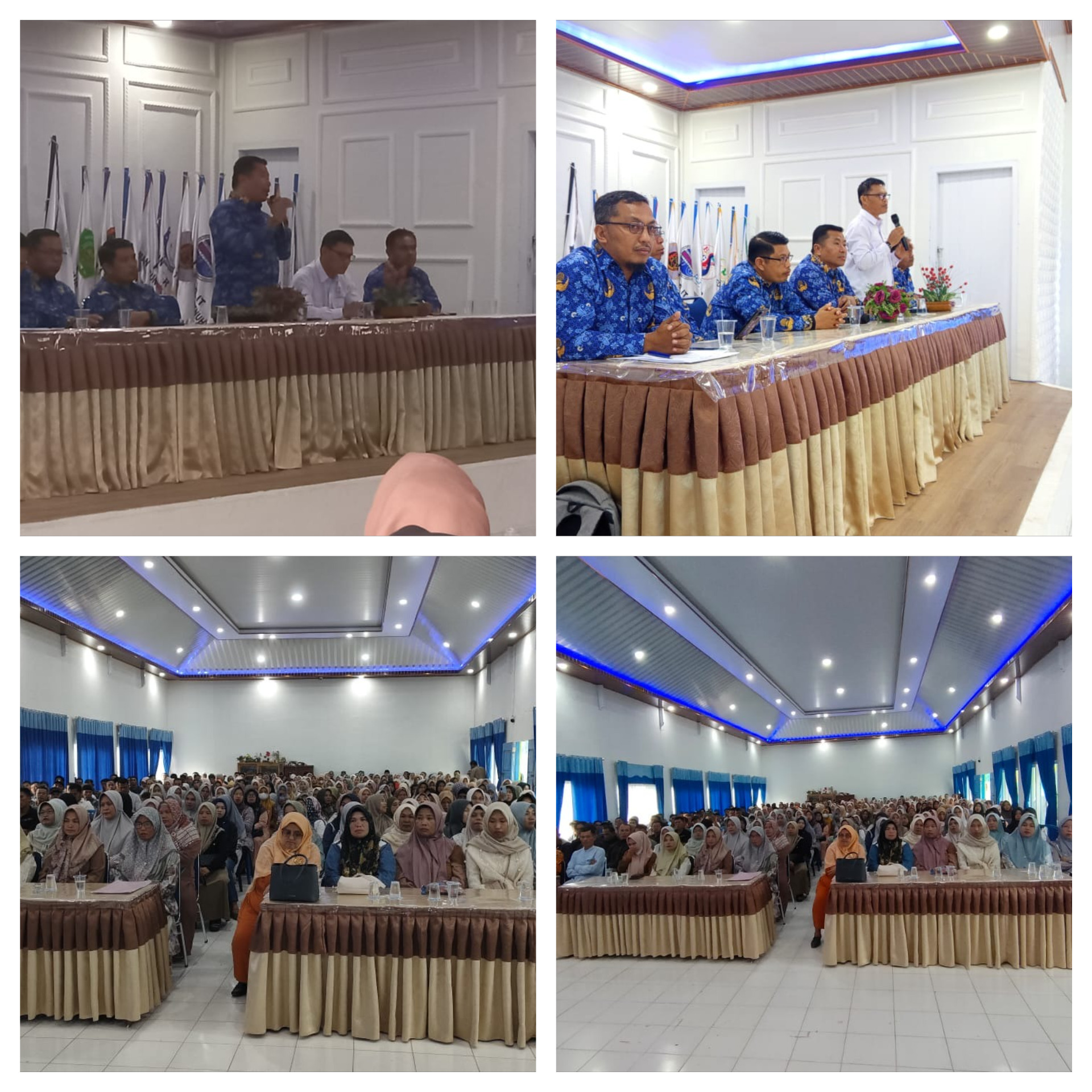 Pertemuan Perdana dengan Orang Tua/Wali Siswa Baru MAN 1 Sungai Penuh Tahun Pelajaran 2025/2026