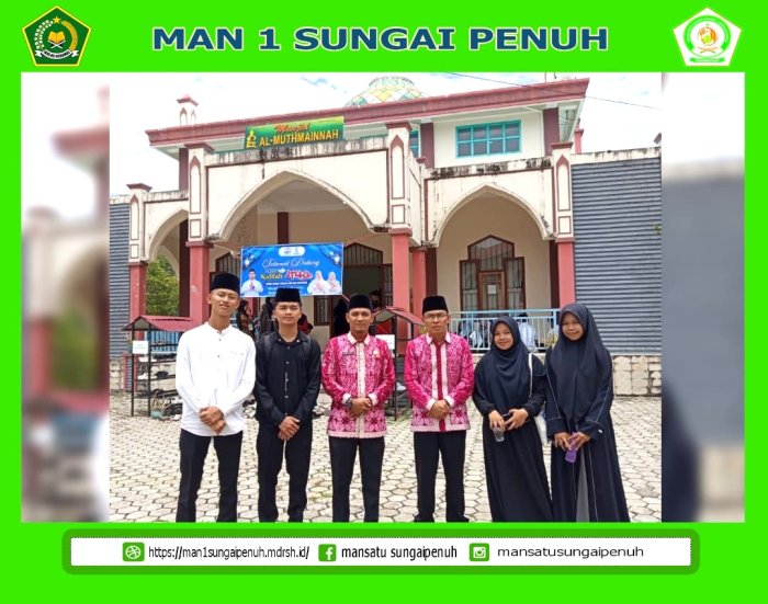 Siswa MAN 1 Sungai Penuh Ikuti MTQ Tingkat SMA