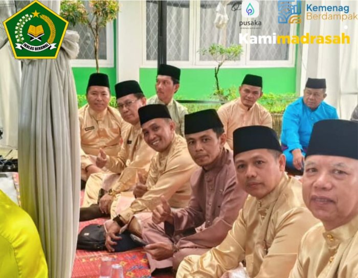 Kepala MAN 1 Sungai Penuh Hadiri Kenduri Makan Besamo Peringatan HAB ke-80 Kemenag RI di Kanwil Kemenag Jambi