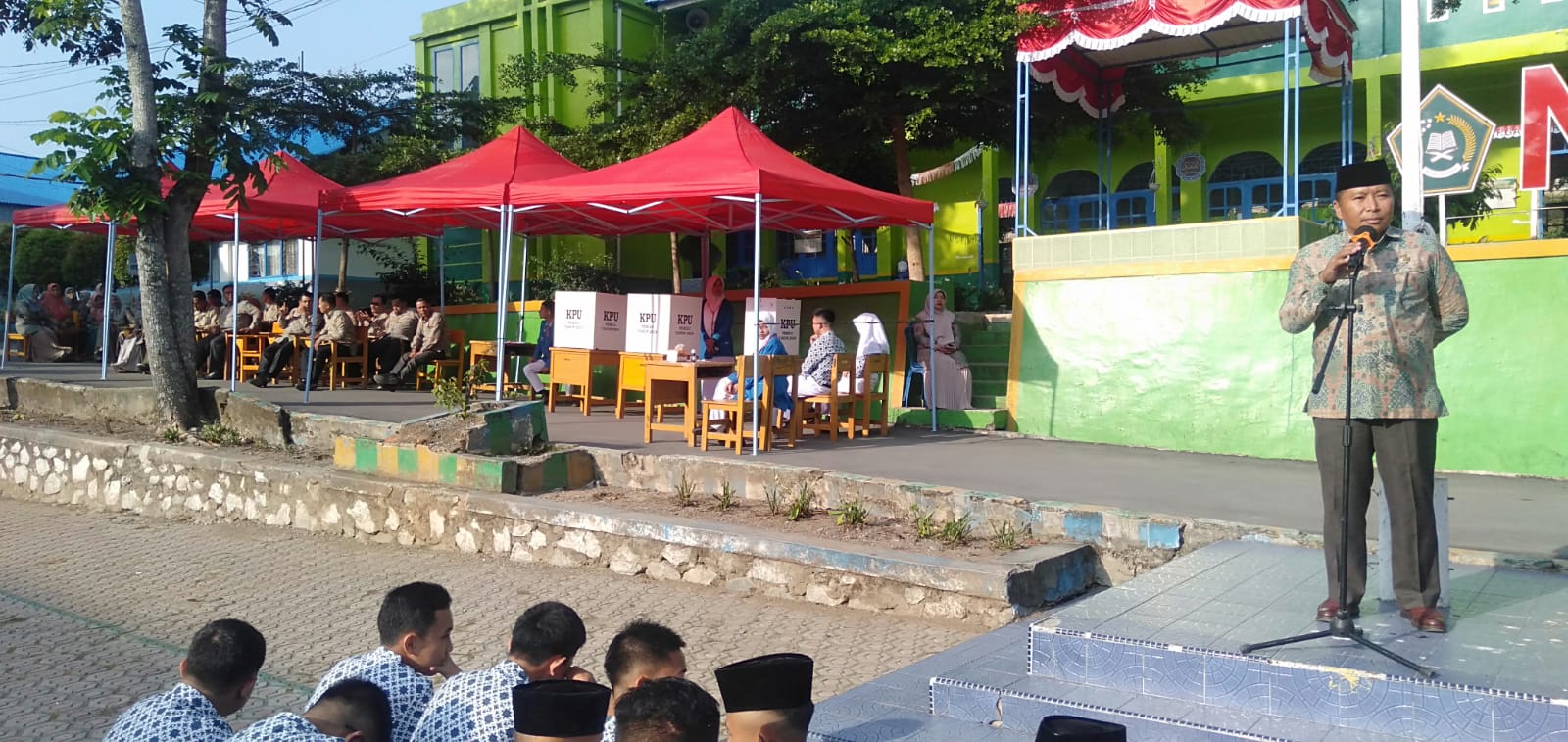 PEMILU RAYA MAN 1 SUNGAI PENUH TAHUN 2024