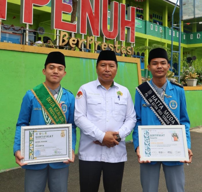 Siswa MAN 1 Sungai Penuh Raih Dua Penghargaan Nasional