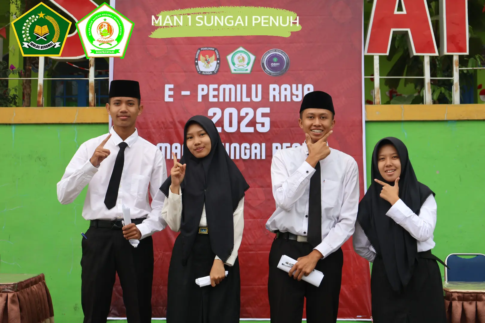 Pemilu Raya MAN 1 Sungai Penuh 2025