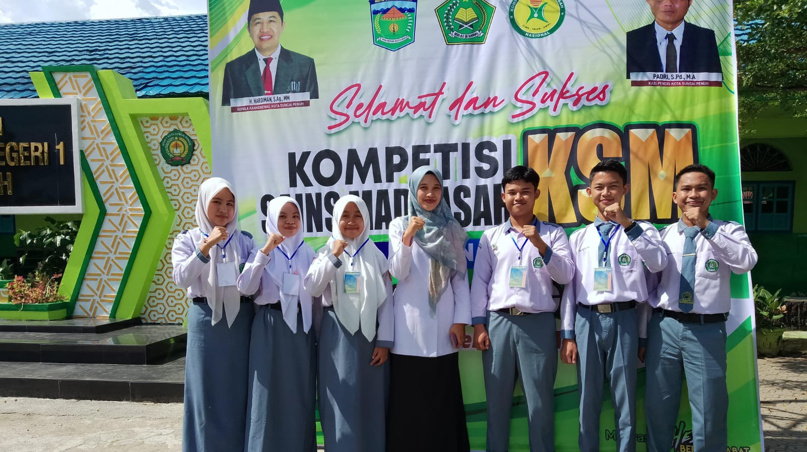 SISWA-SISWI MAN 1 SUNGAI PENUH RAIH JUARA KSM TINGKAT KOTA SUNGAI PENUH TAHUN 2024