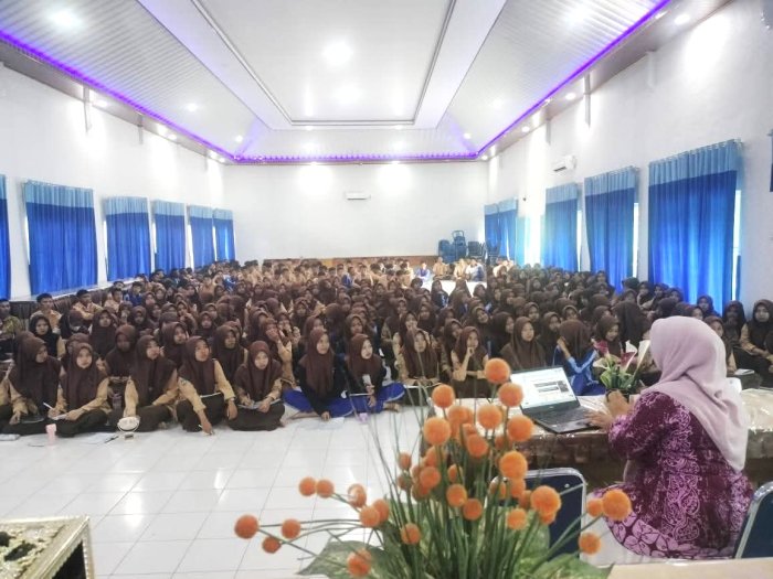 Sosialisasi TKA Kelas 12 - MAN 1 Sungai Penuh Siapkan Peserta Didik Hadapi Tes Kompetensi Akademik