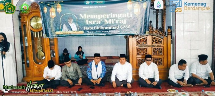 MAN 1 Sungai Penuh Peringati Isra' Mi'raj Nabi Muhammad SAW